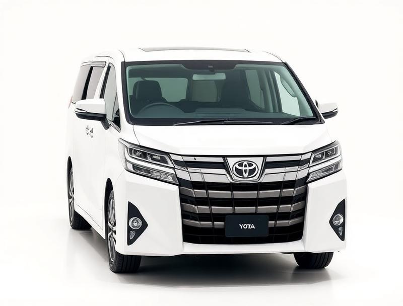 Sewa Toyota Alphard Gen 2 Putih matic lepas kunci di Karawaci Tangerang