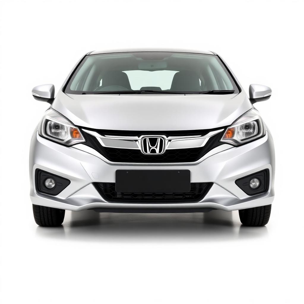 Sewa Honda Brio Silver matic lepas kunci di Karawaci Tangerang